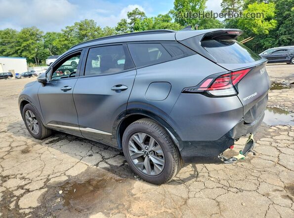 KNDPXCDG3S7224442 2025 KIA SPORTAGE Gray Задня ліва чверть