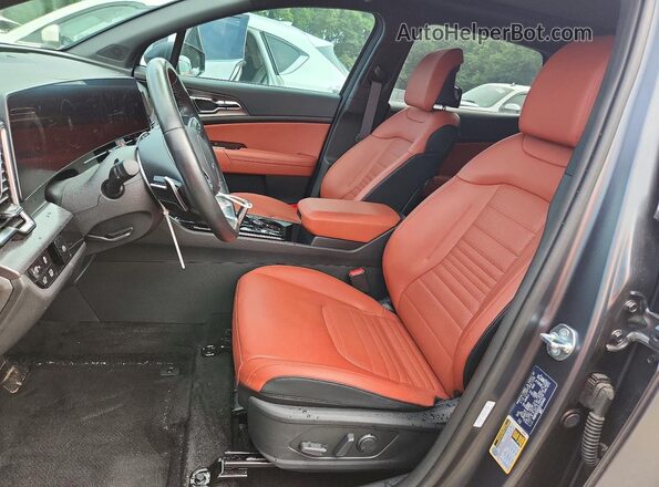 KNDPXCDG3S7224442 2025 KIA SPORTAGE Gray Вид салону спереду