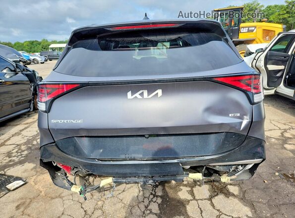 KNDPXCDG3S7224442 2025 KIA SPORTAGE Gray Вид ззаду