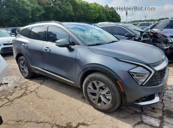 KNDPXCDG3S7224442 2025 KIA SPORTAGE Gray Передня права чверть