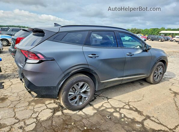 KNDPXCDG3S7224442 2025 KIA SPORTAGE Gray Задня права чверть