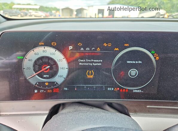 KNDPXCDG3S7224442 2025 KIA SPORTAGE Gray Вид щитка приладів