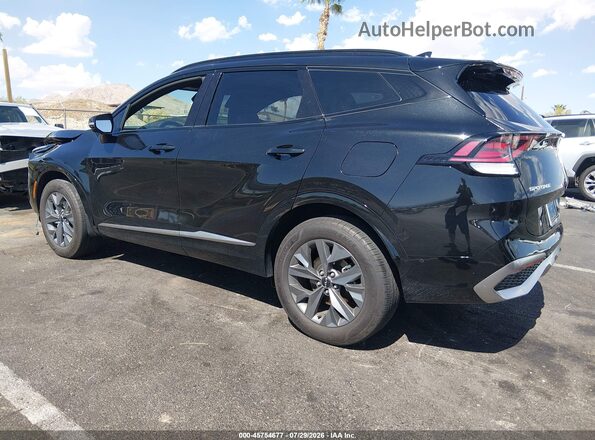 KNDPXCDG3S7226742 2025 KIA SPORTAGE HYBRID Black Հետևի ձախ