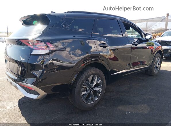 KNDPXCDG3S7226742 2025 KIA SPORTAGE HYBRID Black Հետևի աջ