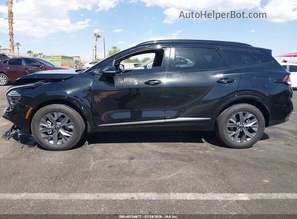KNDPXCDG3S7226742 2025 KIA SPORTAGE HYBRID Black Սալոնի հետևի տեսք