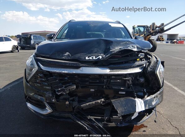 KNDPXCDG3S7226742 2025 KIA SPORTAGE HYBRID Black Առջևի վահանակի տեսք
