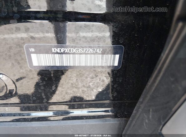 KNDPXCDG3S7226742 2025 KIA SPORTAGE HYBRID Black Շարժիչի բաժամունքի տեսք
