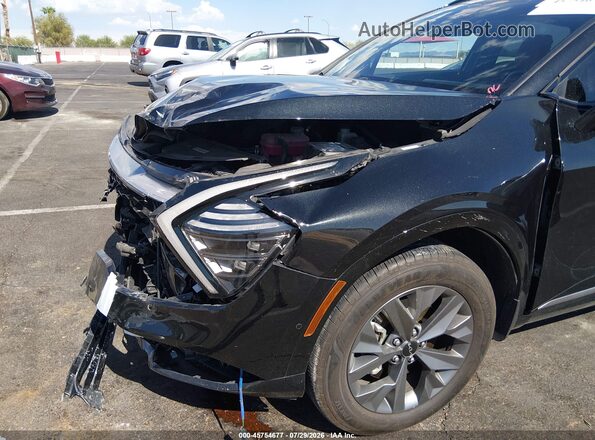 KNDPXCDG3S7226742 2025 KIA SPORTAGE HYBRID Black Դիմացի տեսք
