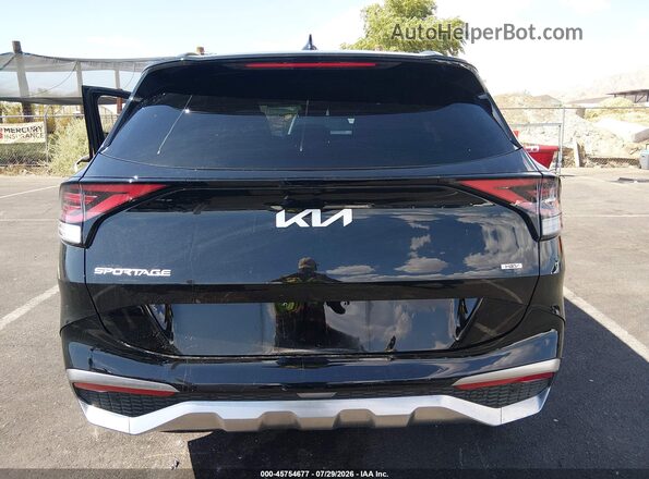 KNDPXCDG3S7226742 2025 KIA SPORTAGE HYBRID Black 