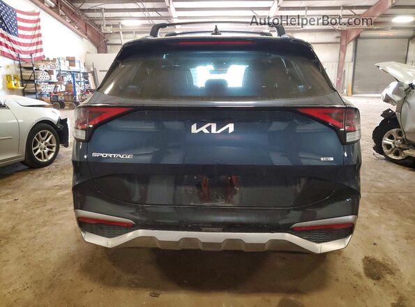 KNDPXCDG3S7253228 2025 KIA SPORTAGE Blue Rear view