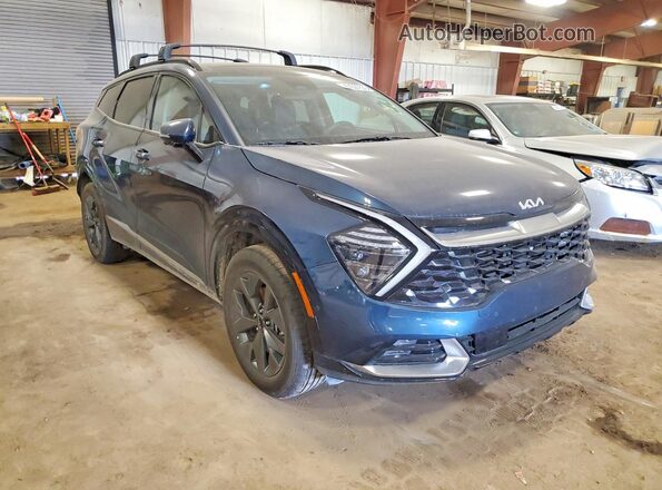 KNDPXCDG3S7253228 2025 KIA SPORTAGE Blue Front right