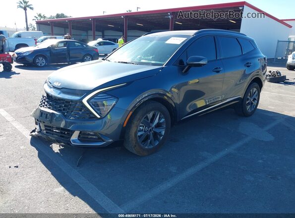 KNDPXCDG4S7235191 2025 KIA SPORTAGE HYBRID Gray Front left