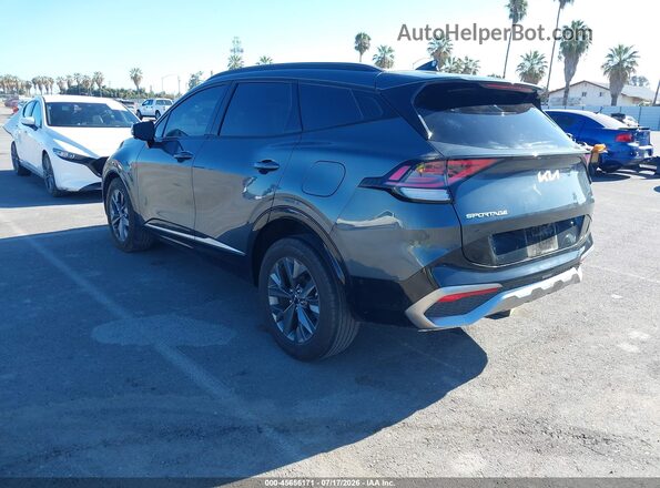 KNDPXCDG4S7235191 2025 KIA SPORTAGE HYBRID Gray Rear left
