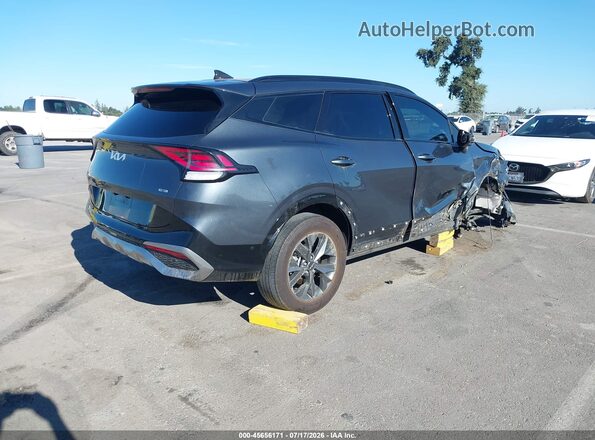 KNDPXCDG4S7235191 2025 KIA SPORTAGE HYBRID Gray Rear right
