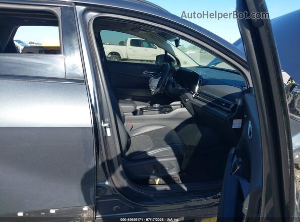 KNDPXCDG4S7235191 2025 KIA SPORTAGE HYBRID Gray Front interior view