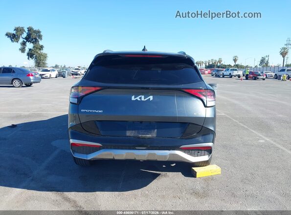 KNDPXCDG4S7235191 2025 KIA SPORTAGE HYBRID Gray 