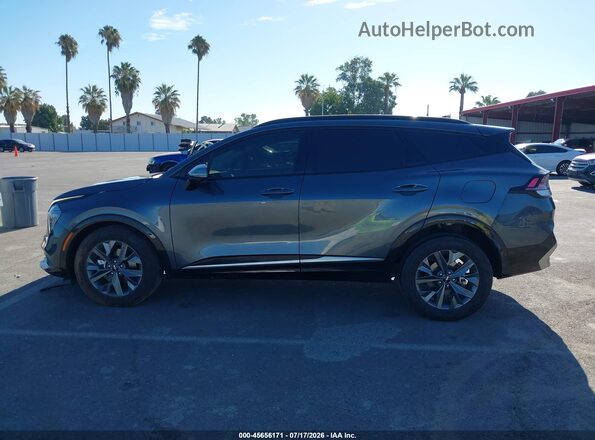 KNDPXCDG4S7235191 2025 KIA SPORTAGE HYBRID Gray 