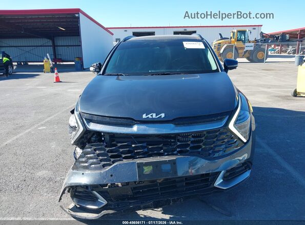KNDPXCDG4S7235191 2025 KIA SPORTAGE HYBRID Gray Rear interior view