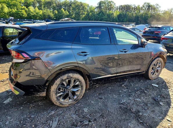 KNDPXCDG4S7261158 2025 KIA SPORTAGE Gray უკანა მარჯვენა