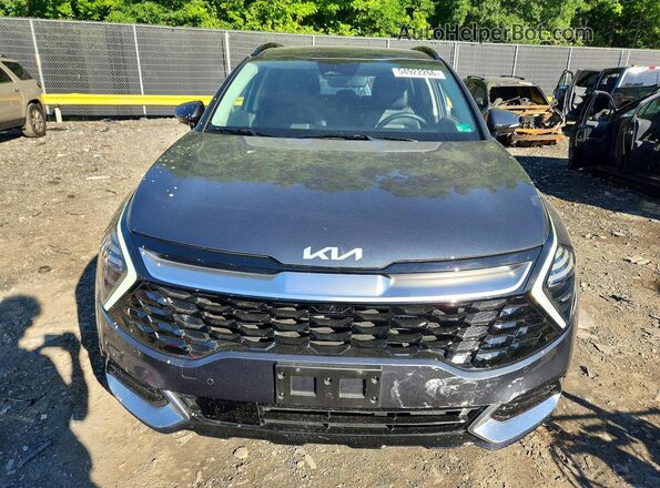 KNDPXCDG4S7261158 2025 KIA SPORTAGE Gray წინა ხედი