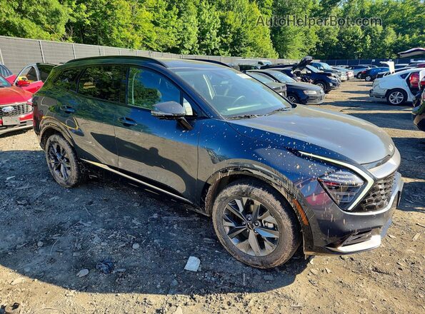 KNDPXCDG4S7261158 2025 KIA SPORTAGE Gray წინა მარჯვენა