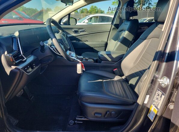 KNDPXCDG4S7261158 2025 KIA SPORTAGE Gray წინა სალონის ხედი