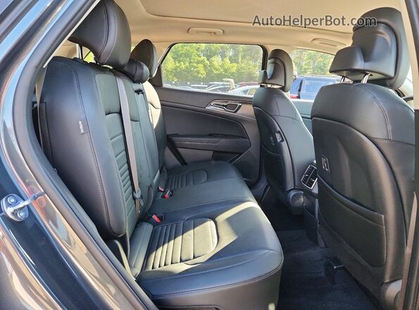 KNDPXCDG4S7261158 2025 KIA SPORTAGE Gray უკანა სალონის ხედი