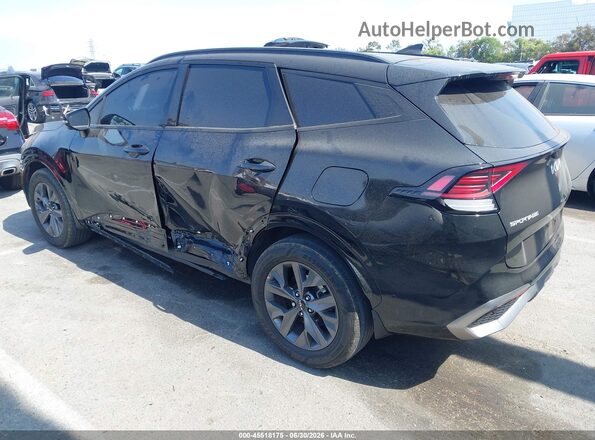 KNDPXCDG5R7121517 2024 KIA SPORTAGE HYBRID Black უკანა მარცხენა