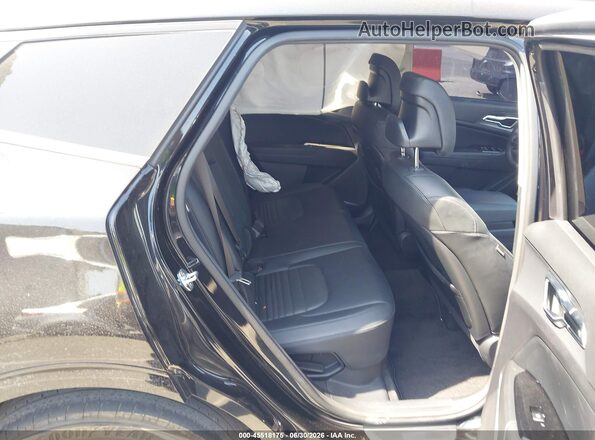 KNDPXCDG5R7121517 2024 KIA SPORTAGE HYBRID Black VIN კოდის სტიკერის ხედი