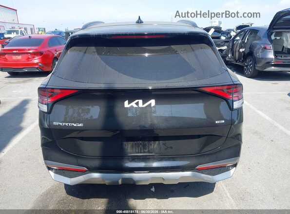 KNDPXCDG5R7121517 2024 KIA SPORTAGE HYBRID Black 