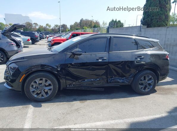 KNDPXCDG5R7121517 2024 KIA SPORTAGE HYBRID Black სალონის 360-გრადუსიანი ხედი