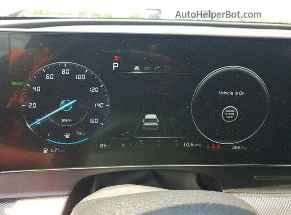 KNDPXCDG6S7249075 2025 KIA SPORTAGE Gray Widok zestawu wskaźników