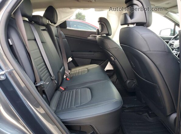 KNDPXCDG6S7249075 2025 KIA SPORTAGE Gray Widok wnętrza z tyłu