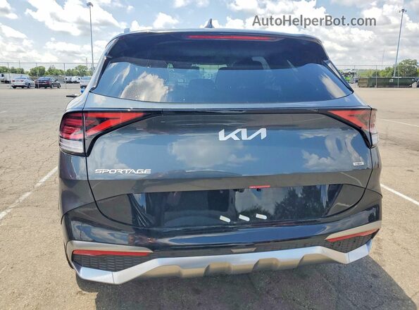 KNDPXCDG6S7249075 2025 KIA SPORTAGE Gray Widok z tyłu