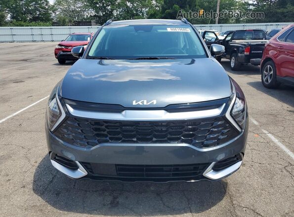 KNDPXCDG6S7249075 2025 KIA SPORTAGE Gray Widok z przodu