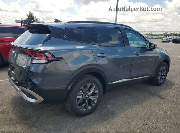 KNDPXCDG6S7249075 2025 KIA SPORTAGE Gray Tył prawy