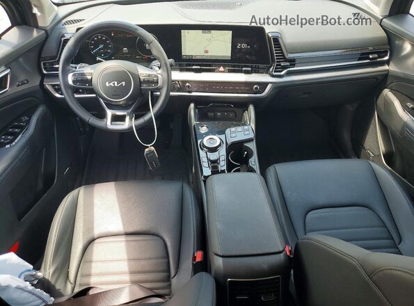 KNDPXCDG6S7249075 2025 KIA SPORTAGE Gray Widok deski rozdzielczej