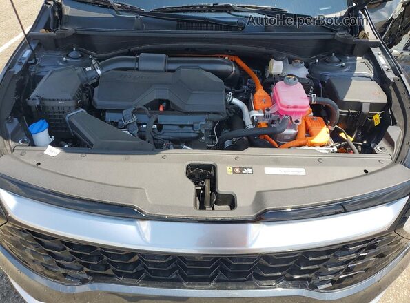 KNDPXCDG6S7249075 2025 KIA SPORTAGE Gray Widok komory silnika