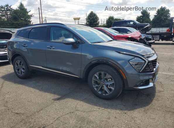 KNDPXCDG6S7249075 2025 KIA SPORTAGE Gray Przód prawy