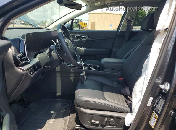 KNDPXCDG6S7249075 2025 KIA SPORTAGE Gray Widok wnętrza z przodu
