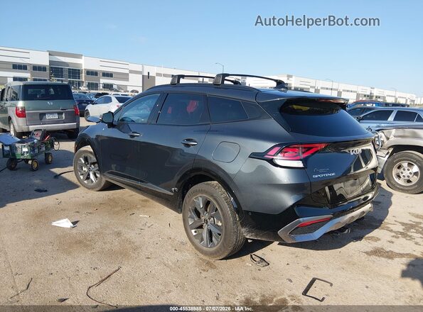 KNDPXCDG8R7138442 2024 KIA SPORTAGE HYBRID Gray Trasero izquierdo
