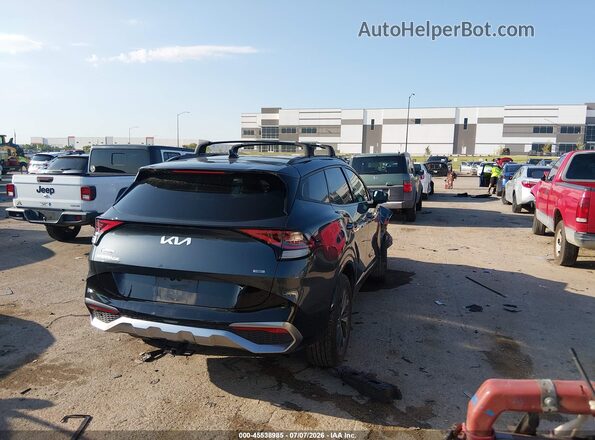 KNDPXCDG8R7138442 2024 KIA SPORTAGE HYBRID Gray Trasero derecho