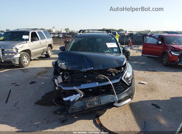 KNDPXCDG8R7138442 2024 KIA SPORTAGE HYBRID Gray Vista del cuadro de instrumentos
