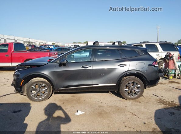 KNDPXCDG8R7138442 2024 KIA SPORTAGE HYBRID Gray Vista interior de 360 grados