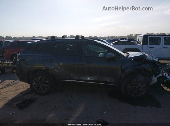 KNDPXCDG8R7138442 2024 KIA SPORTAGE HYBRID Gray Vista interior trasera