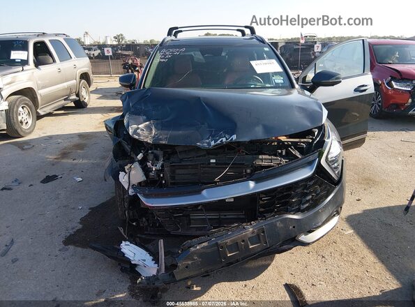 KNDPXCDG8R7138442 2024 KIA SPORTAGE HYBRID Gray Vista frontal