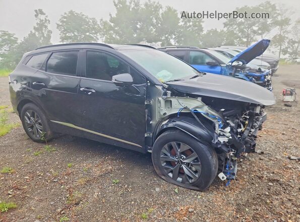 KNDPXCDG9S7259521 2025 KIA SPORTAGE Black Առջևի աջ
