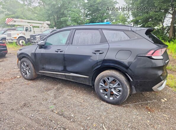 KNDPXCDG9S7259521 2025 KIA SPORTAGE Black Հետևի ձախ