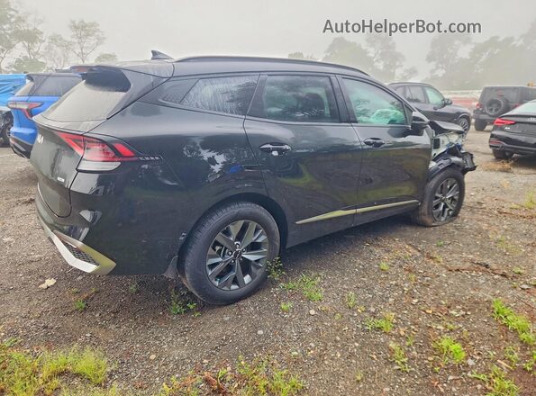 KNDPXCDG9S7259521 2025 KIA SPORTAGE Black Հետևի աջ