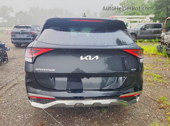 KNDPXCDG9S7259521 2025 KIA SPORTAGE Black Հետևի տեսք